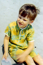 Andy at the beach
